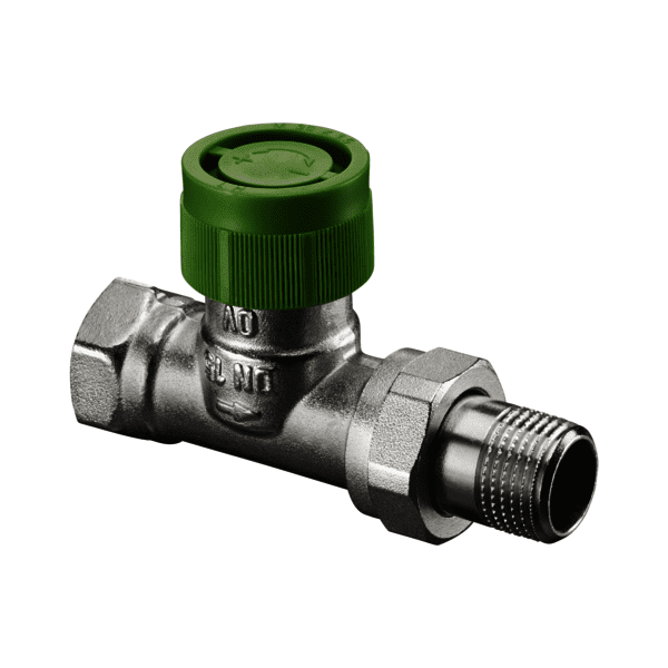 OVENTROP-Thermostatventil "AZV" DN 15, 1/2", PN 16, Durchgang