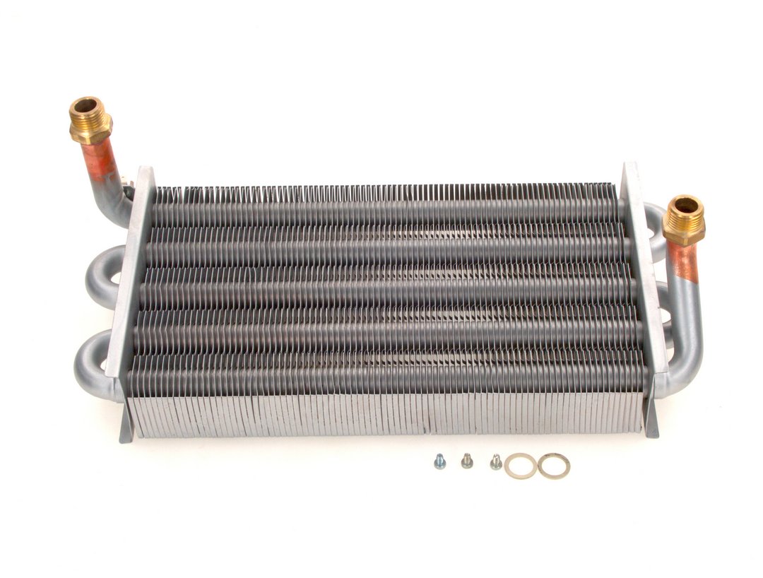 BOSCH Ersatzteil TTNR: 87160113580 Wärmetauscher BOSCH Ersatzteil TTNR: 87160113580 Wärmetauscher