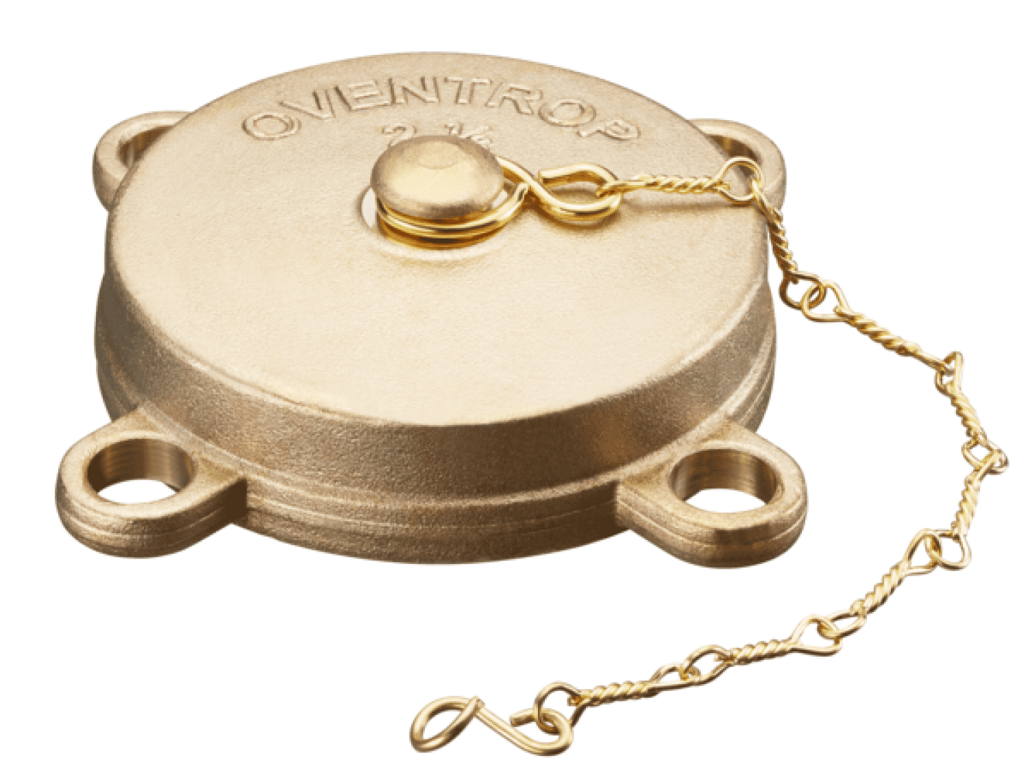 OVENTROP-Verschlusskappe 2 1/2", mit Kette