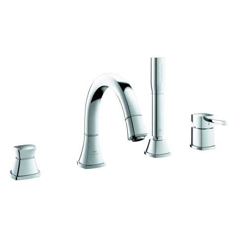 GROHE 4-Loch-Wannen-Kombination Grandera 29418 chrom