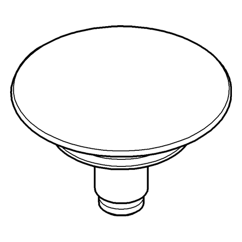 GROHE Stopfen 45986 velvet black