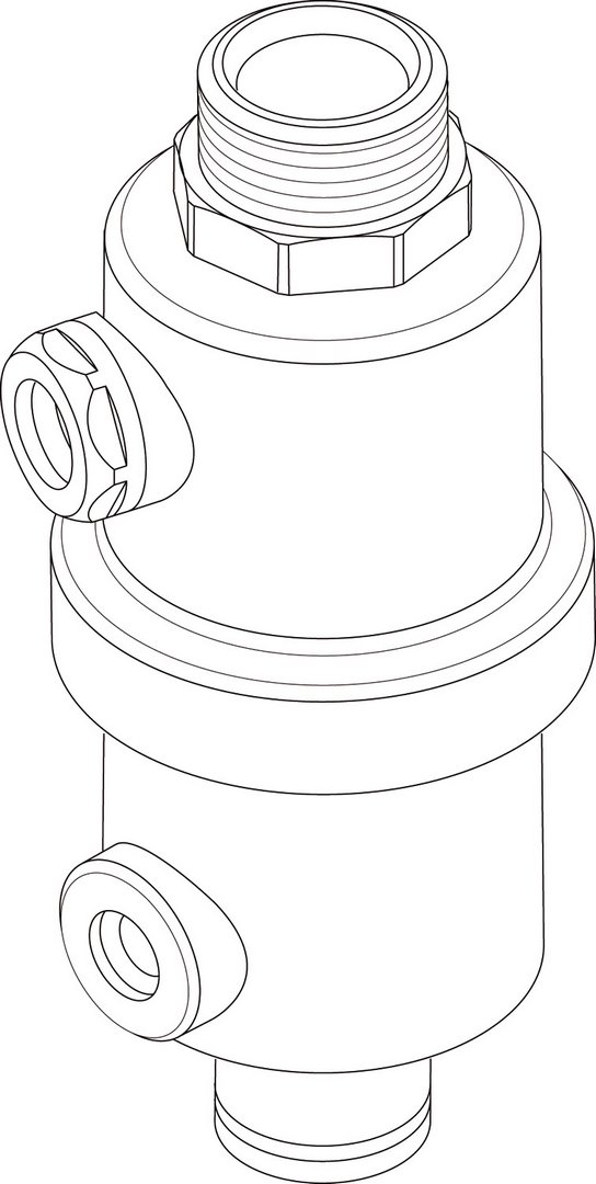 BOSCH Ersatzteil TTNR: 87185436270 Entlüfterflasche everp