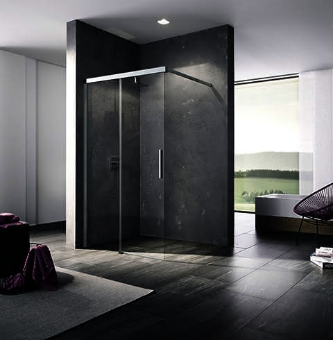KR Kermi WALK-IN Nica J2R 1400x 2000 BV: 1375-1400 SWS ESG klar