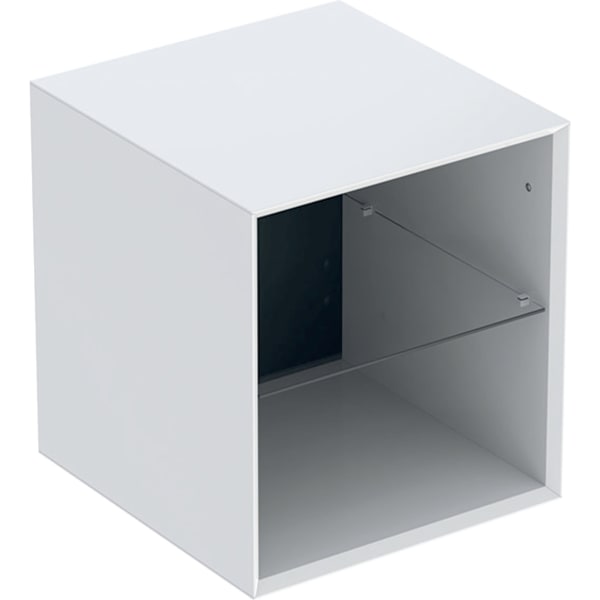 Geberit ONE Seitenelement 45x47x49,2cm, weiß hgl.