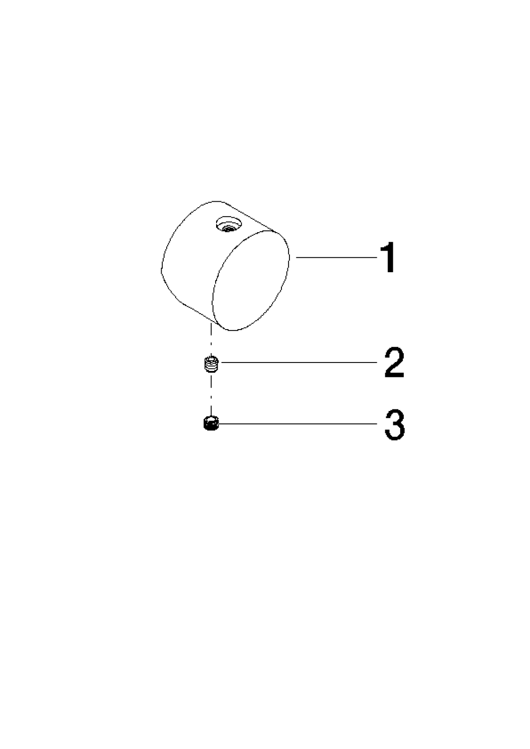 DO Griff ERSATZTEILE 90208804000 98 x 64 x 64 mm Chrom
