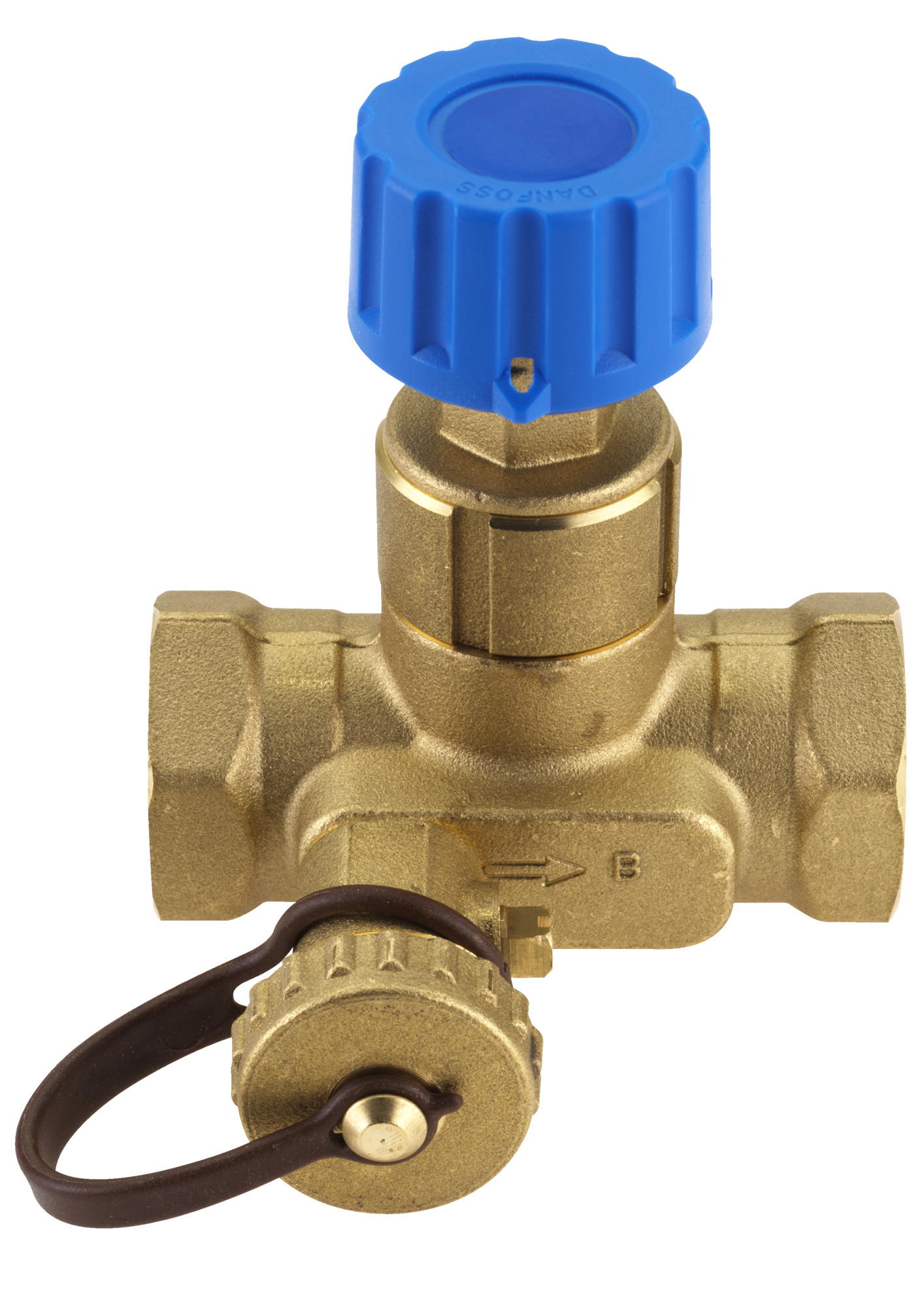 Danfoss Strangabsperrventil USV-M USV-M 20, Rp 3/4, aufrüstbar
