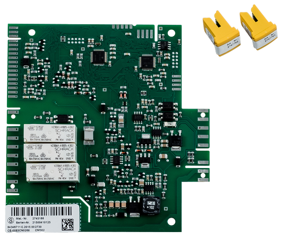 Wolf Gasfeuerungsautomat GBC pneumatisch, für TGB-2-20/30 Flüssiggas