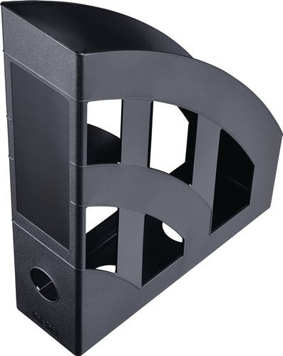 Stehsammler A4-C4 H320xB78xT248mm Ku.schwarz HELIT Stehsammler A4-C4 H320xB78xT248mm Ku.schwarz HELIT
