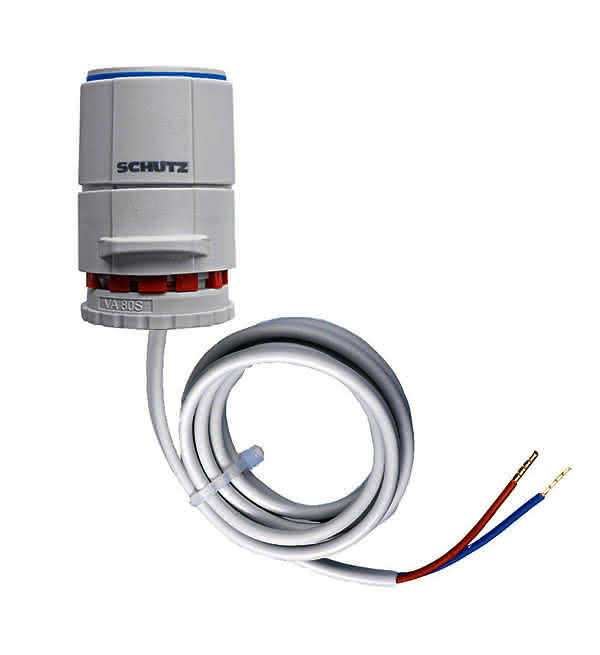 SCHÜTZ Stellantrieb Smart Drive 24V für 4-Leiter Verteiler, 1,2W Leistung