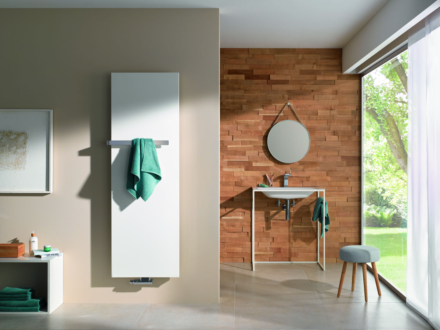 Kermi Rubeo -E Zusatz BH1525x68x600mm QN1291W,P645W,RAL9016,WRS weiß,SK1