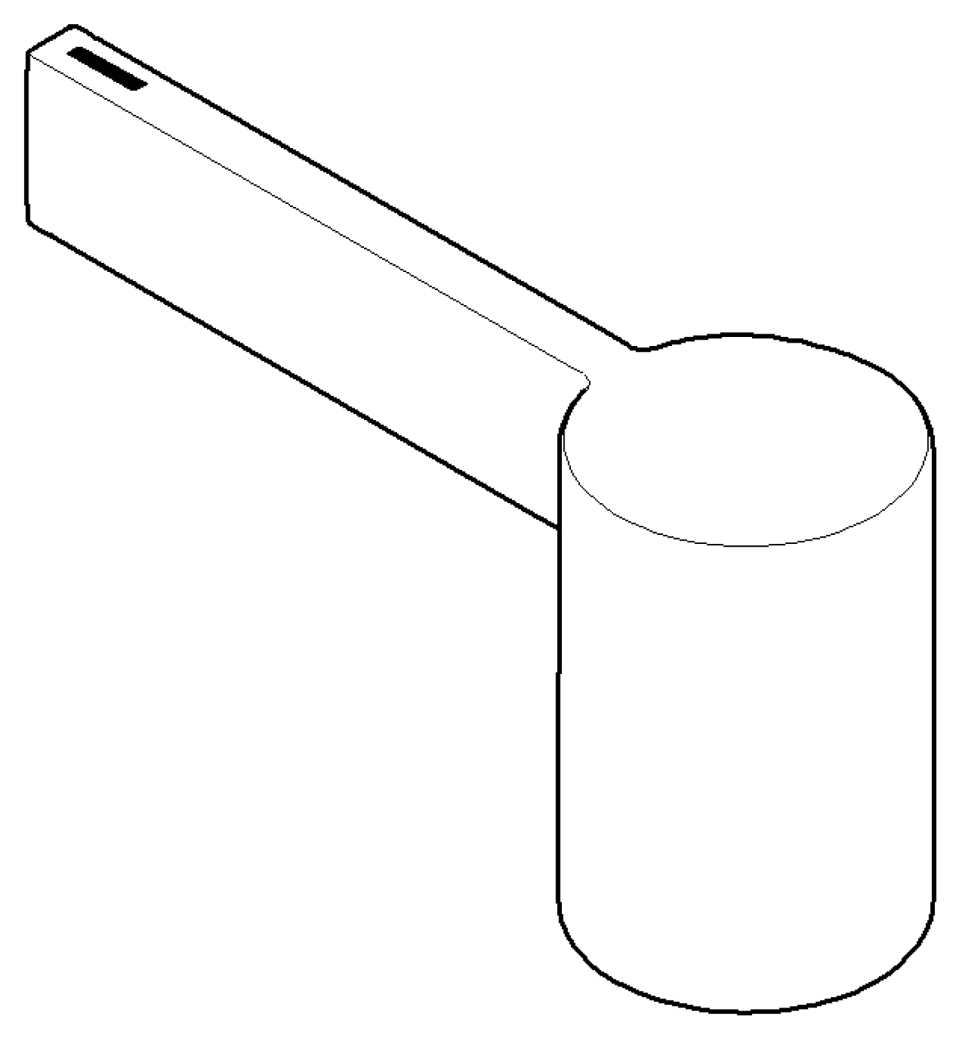 DO Griff ERSATZTEILE 092067011 32 x 48 x 99 mm Platin gebürstet