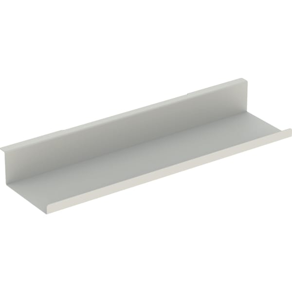 Geberit Wandablage, 45x5,5x13cm sandgrau matt