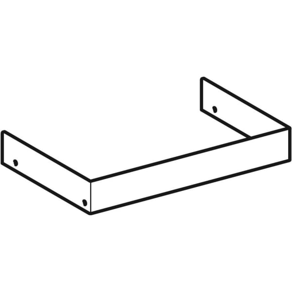 Geberit Blende für HWB-Unterschrank HWB Renova Compact, Breite 40 cm