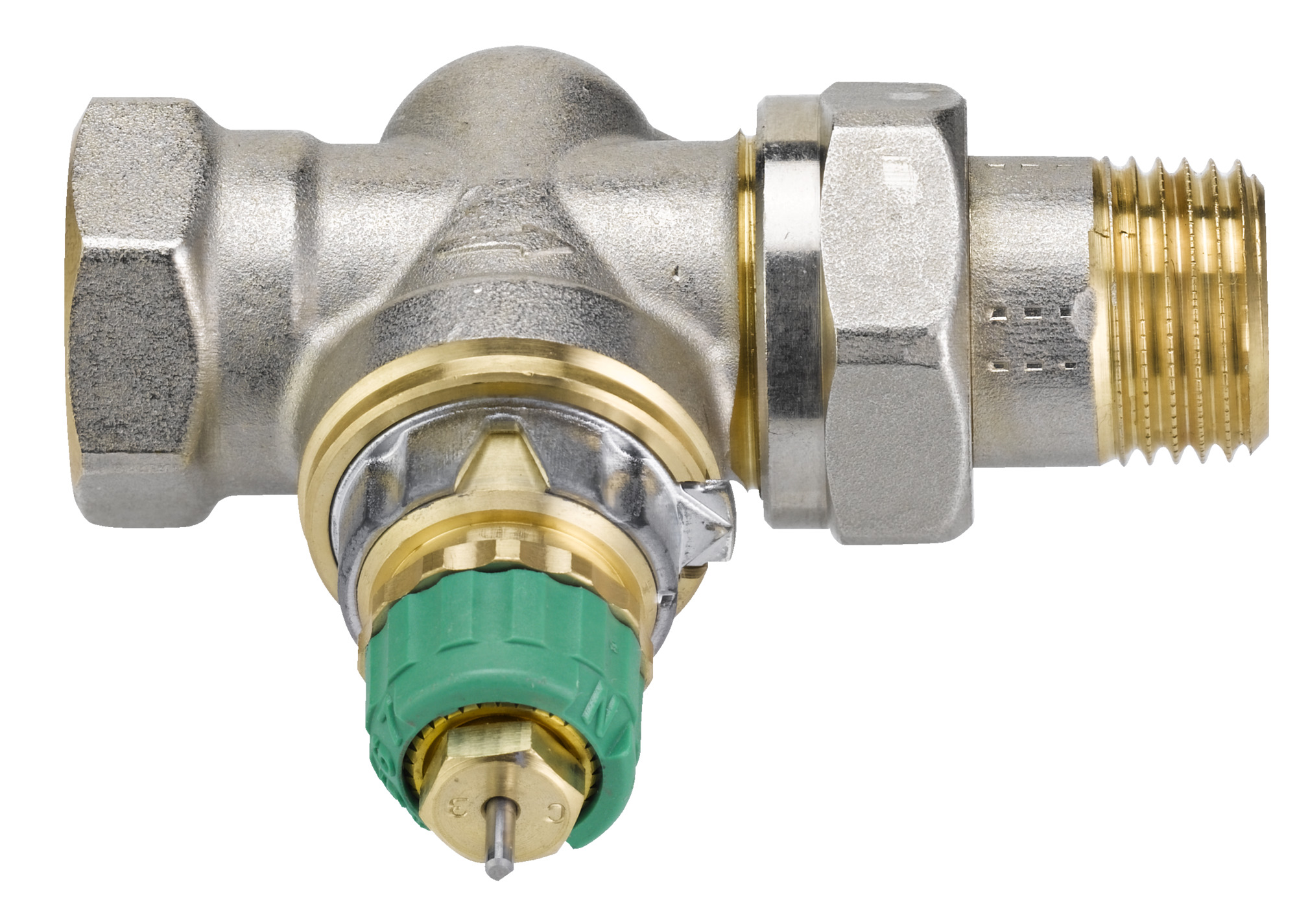 Danfoss Dynamic Valve RA-DV 15 druckunabhängig, R 1/2, DG, vernickelt