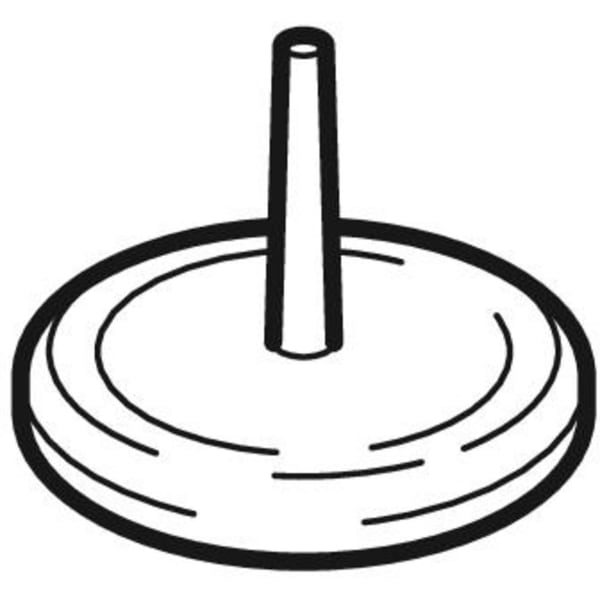 Geberit PE Enddeckel d90