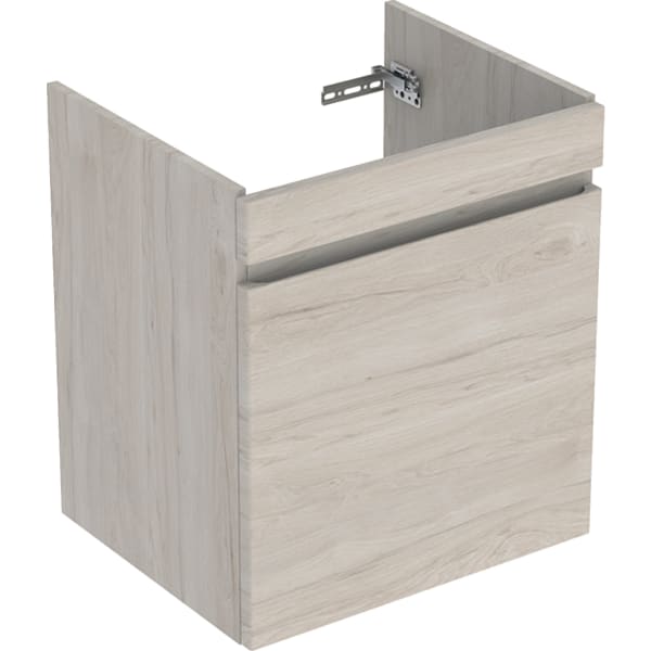Geberit Renova Plan US f. WT, mit 1 Schublade 53,6x60,6x44,6cm, Nussbaum hickory hell
