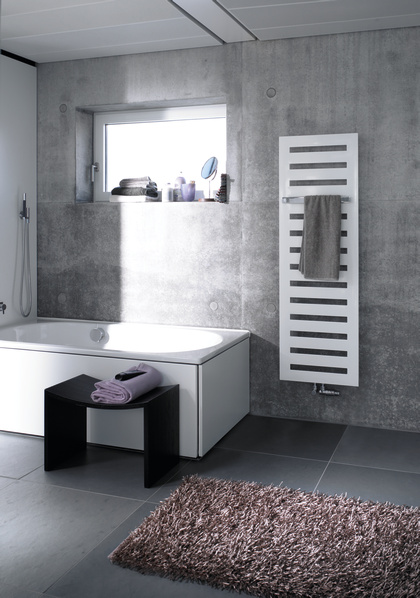 Zehnder Design-Heizkörper Metropolitan Bar MEP-120-050 1225x39x500 Bronze