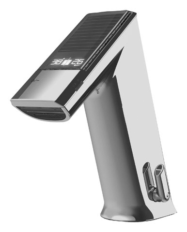 CONTI+ ultra el. IR Standarm. Solar Expert m.Misch. Chrom m.Ablg. GM10