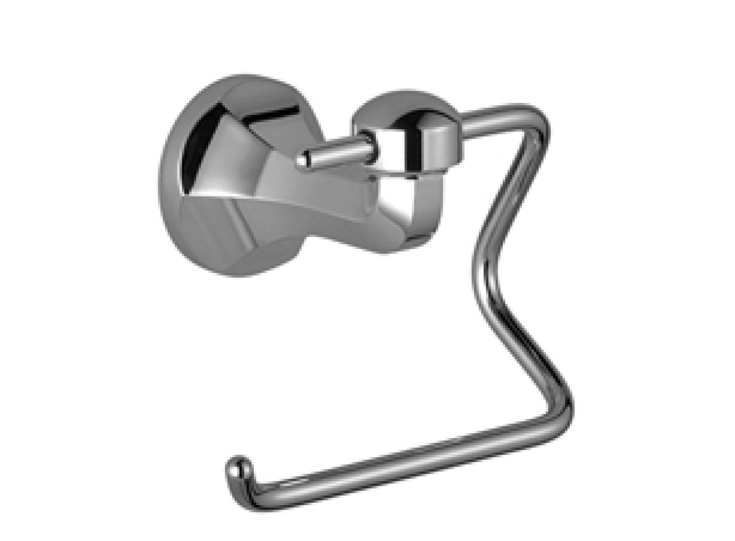 DO Papierrollenhalter ohne Deckel MADISON 83500361 Dark Platinum gebürstet