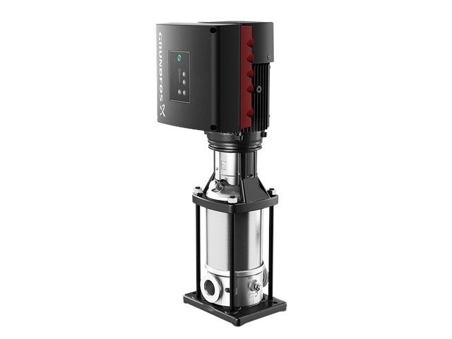 GRUNDFOS Vertikale Kreiselpumpe CRNE1-23 QP-T-E-HQQE 3x380-500V 50/60Hz