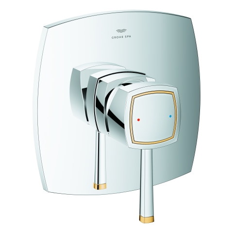 GROHE EH-Brausebatterie Grandera 24259 FMS für 35604 chrom/gold