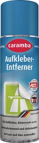 Aufkleberentferner 300 ml Spraydose CARAMBA Aufkleberentferner 300 ml Spraydose CARAMBA