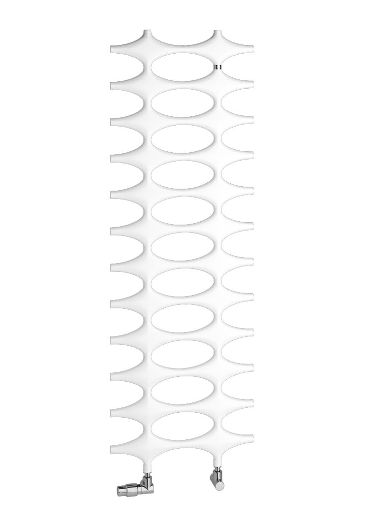 Kermi Ideos BH 1151x35x758mm QN564, weiß,VE5,5