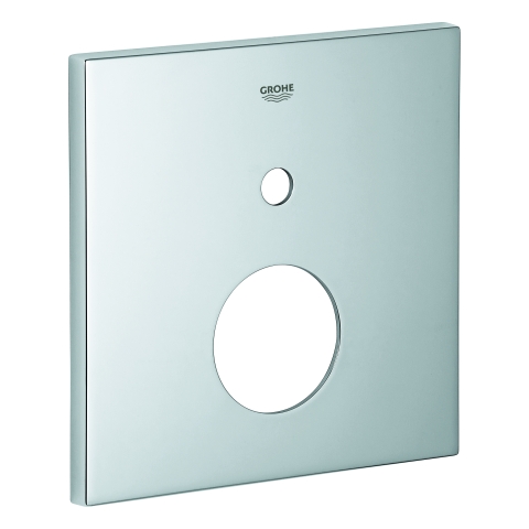 GROHE Rosette 48435 eckig für EMH-FMS mit 2-Wege Umstellung chrom