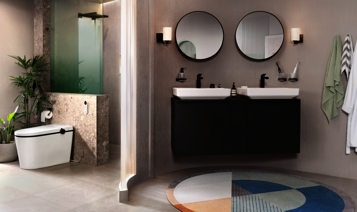 Hansgrohe Waschtischmischer 110 Vivenis CoolStart mit Zugstangen-Ablaufg.MSW