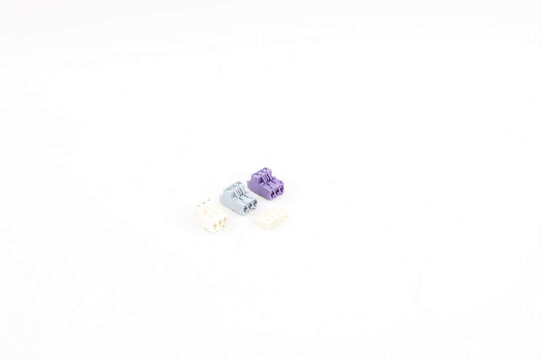 BOSCH Ersatzteil TTNR: 8738901745 Anschlussklemmen-Set 230 V