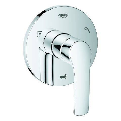 GROHE 5-Wege-Umstellung Eurosmart 19972_2 Fertigmontageset chrom