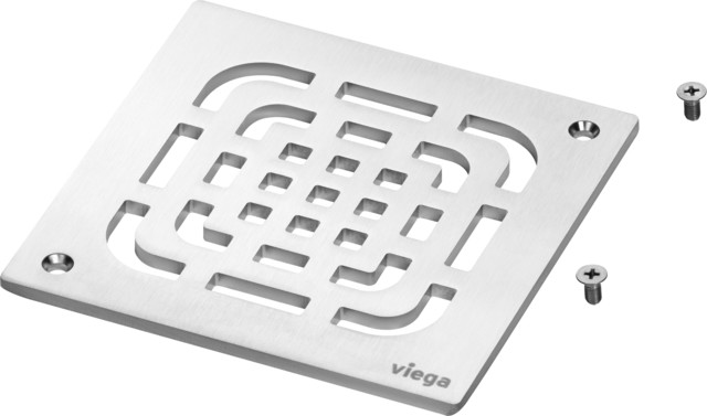 Viega Rost 4933.2 in 143x143mm Chromnickelstahl