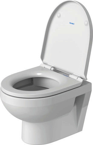 DU WC-Sitz Duravit No.1 Compact Weiß,mit Absenka.,Scharnier EDST