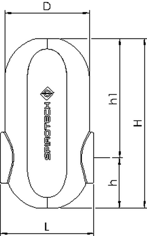 Spirotech Isolierung SpiroVent/SpiroTrap AA+AE 2" IG, max. 110 Grad