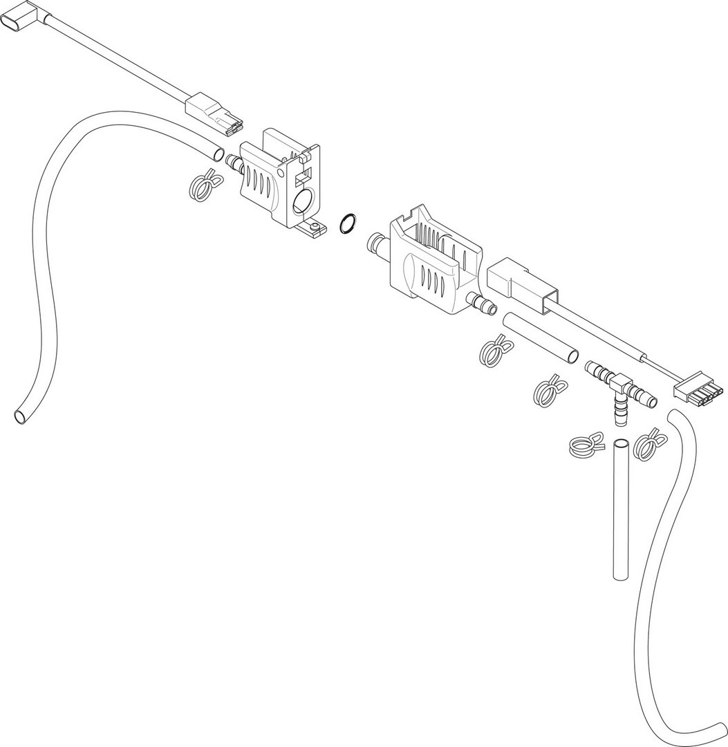 BOSCH Ersatzteil TTNR: 8738805014 Kompensationsleitung everp