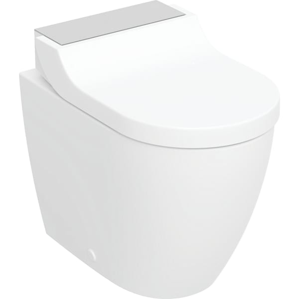 Geberit Geberit AquaClean Tuma Comfort WC-Komplettanlage Stand-WC, edst.l gebü.
