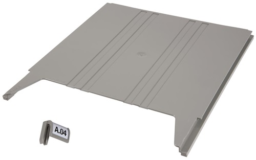 Wandsortierer FLAT Anbaumodul hellgrau B240xT15xH302mm EICHNER Wandsortierer FLAT Anbaumodul hellgrau B240xT15xH302mm EICHNER