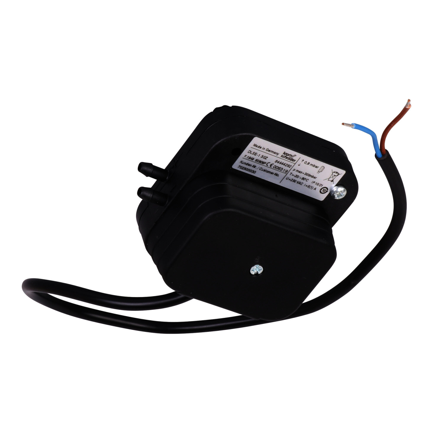 MHG Luftdruckwächter DL5E-130 Z KS 0,8 mbar,GZ2/GZ1.105