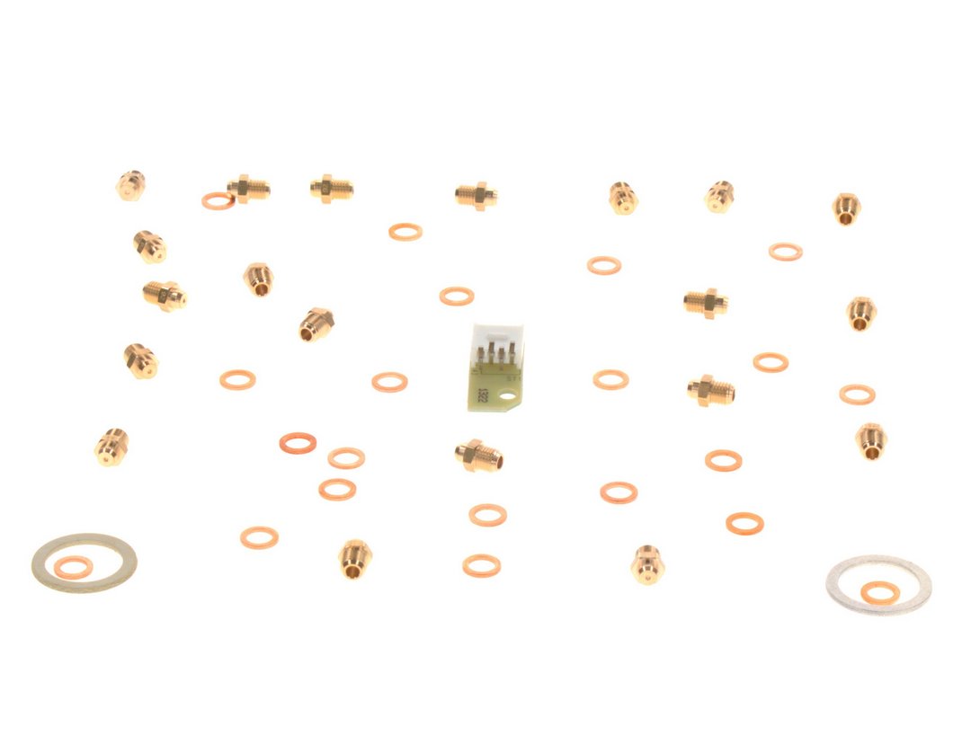BOSCH Ersatzteil TTNR: 87160129320 Gasart-Umbausatz (LL-E&P-E)