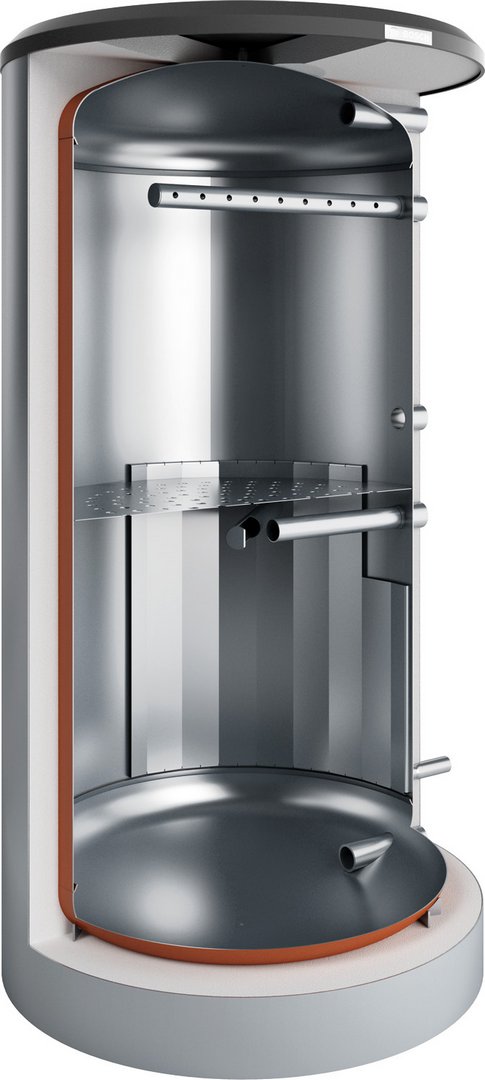 BOSCH Pufferspeicher STORA BH 500-6ERZ B Stücklistenkomponente Tank, 1620x650