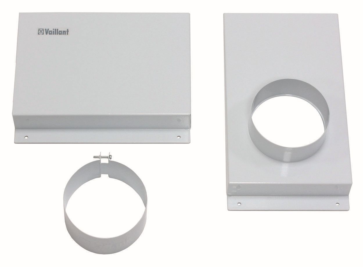 Vaillant Anschluss-Set LAS, Brennwert 60/100mm, f. san. LAS b. 450 Breite