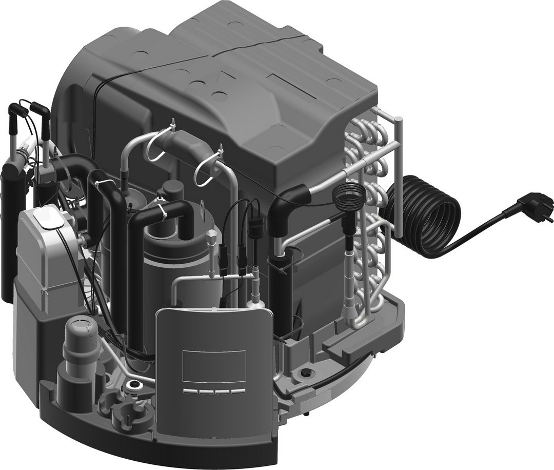 BOSCH Ersatzteil TTNR: 8738723756 Wärmepumpen-Modul. HP-1 BO +5