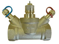 Danfoss RA-HC 20 mit Messnippel G 3/4, Kvs=4,3 m3/h