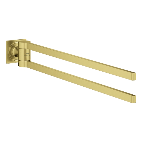 GROHE Doppel-Handtuchhalter Allure 40342_1 cool sunrise gebürstet
