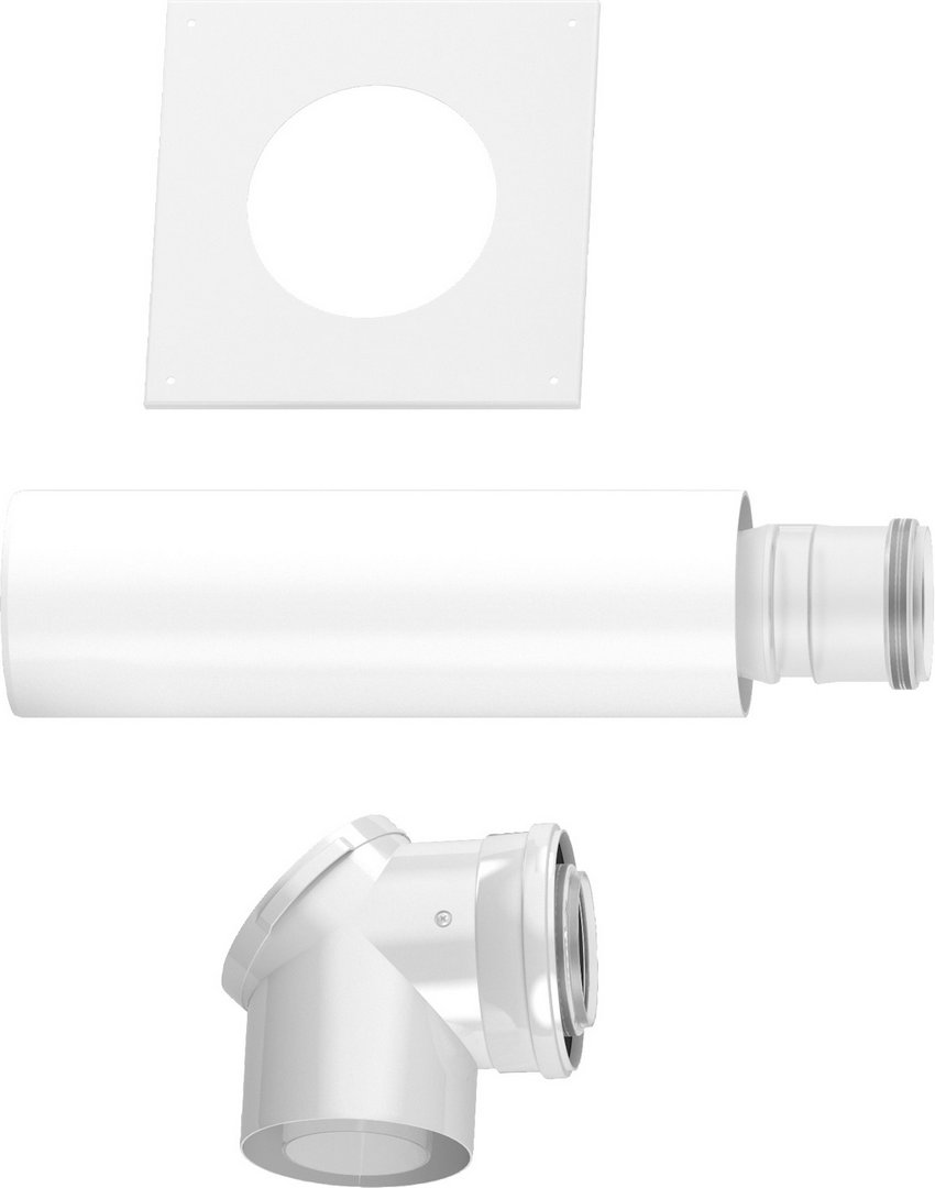 BOSCH Abgaszubehör FC-Set80-C(14)3x Grundbausatz C(14)3x, d:80/125 z.Schacht