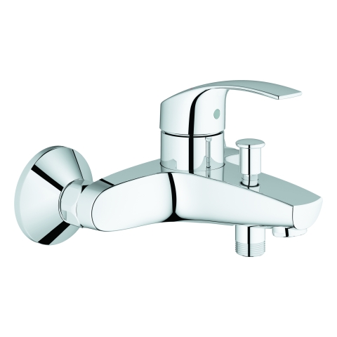 GROHE EH-Wannenbatterie Eurosmart 33300_2 Wandmontage eigensicher chrom