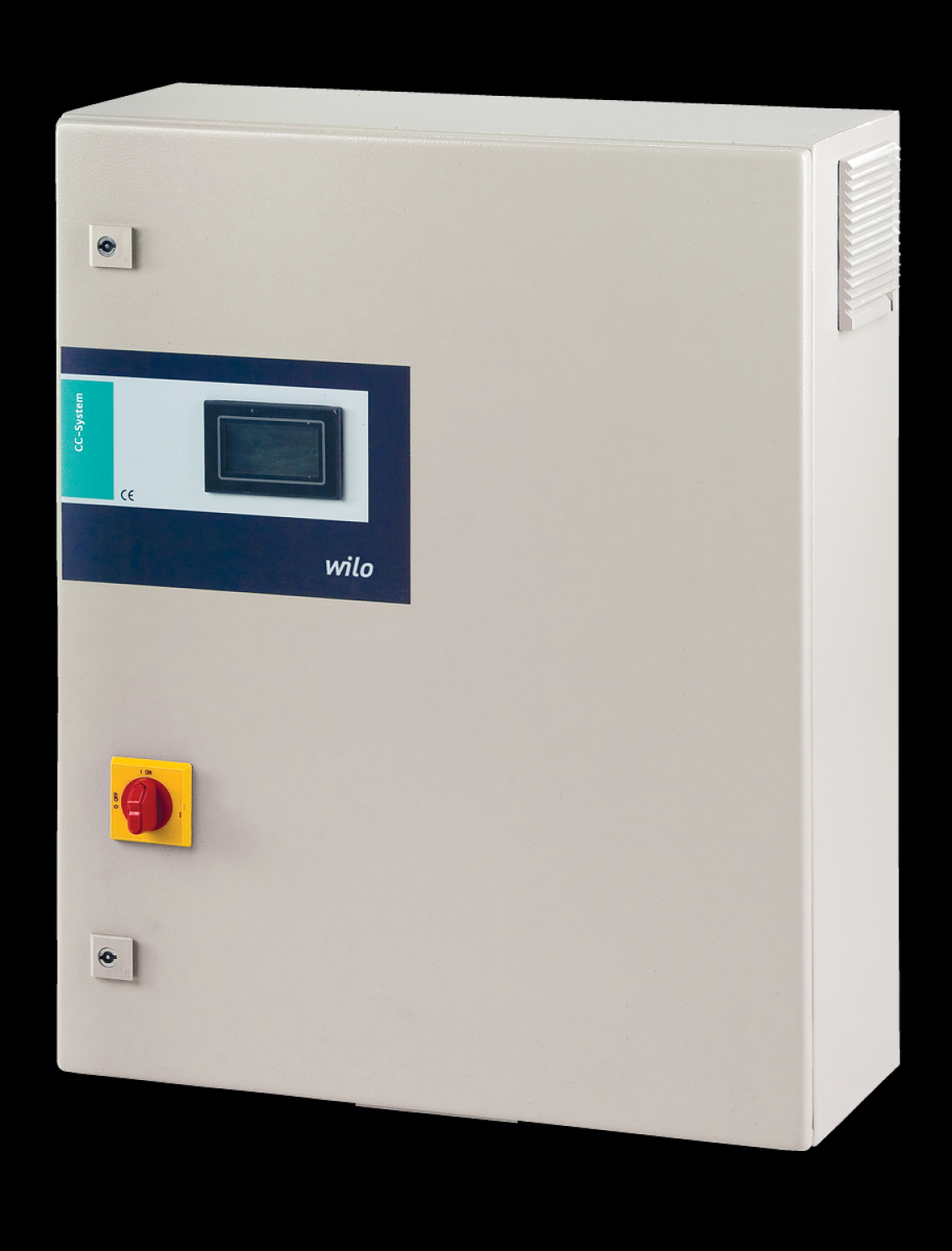 Wilo Elektrisches Zubehör CC-HVAC System 1 x 43,0A SD WM WP
