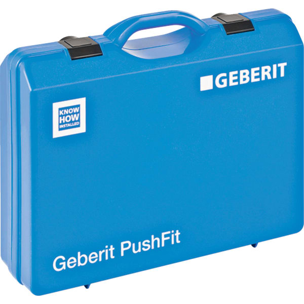 Geberit Koffer für Geberit PushFit Montagewerkzeug zum Rohraustausch