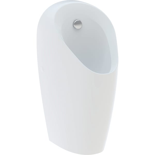 Geberit Selva Urinal, für UP-Strg. Zulauf hinten, weiß