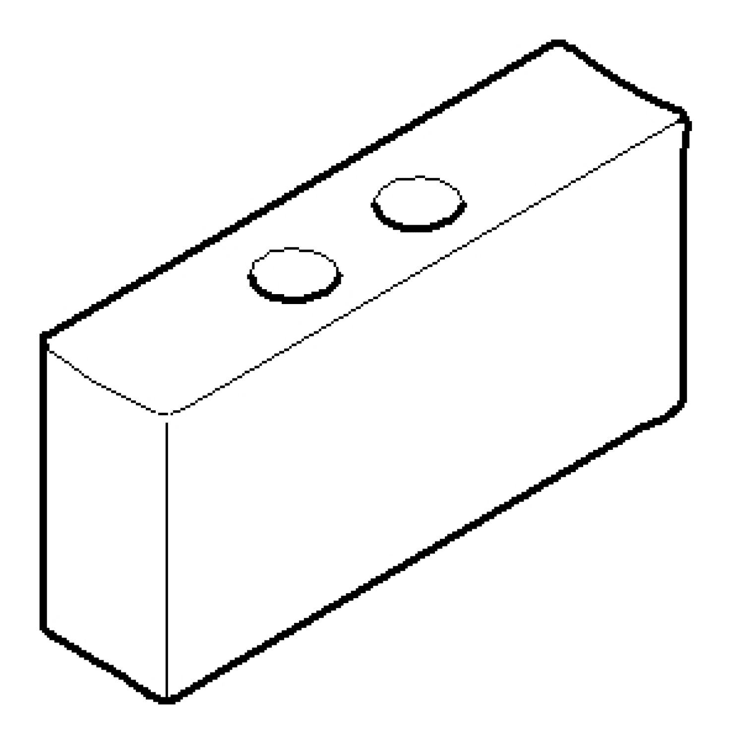 DO Griff ERSATZTEILE 092033006 D 58 x 23 mm Weiß matt